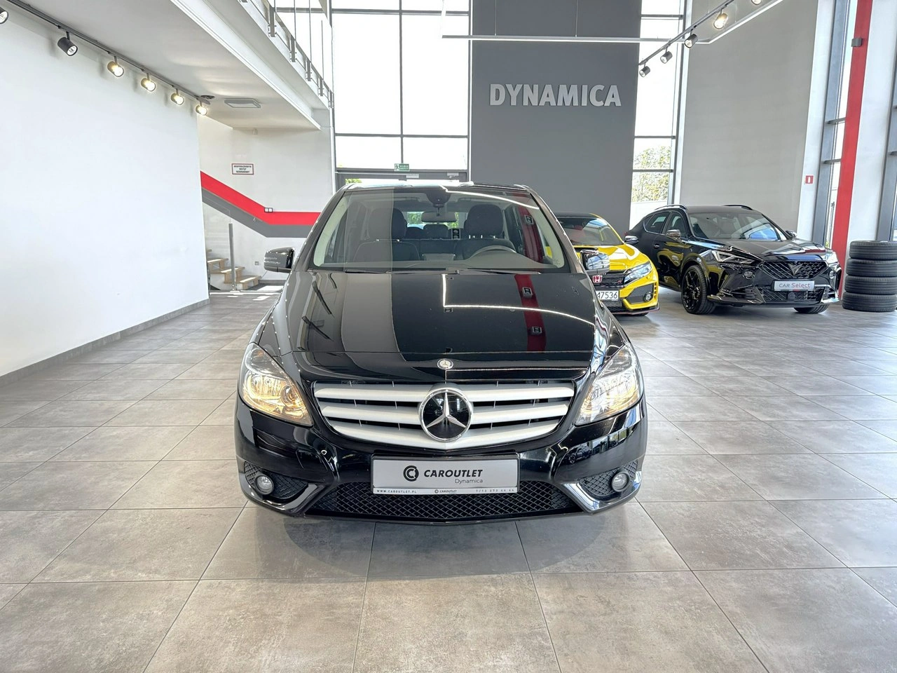 Mercedes B 180 - Zdjęcie 2