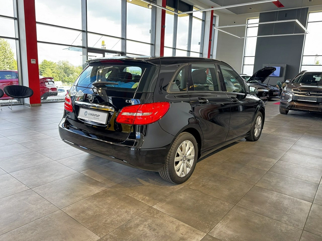 Mercedes B 180 - Zdjęcie 7