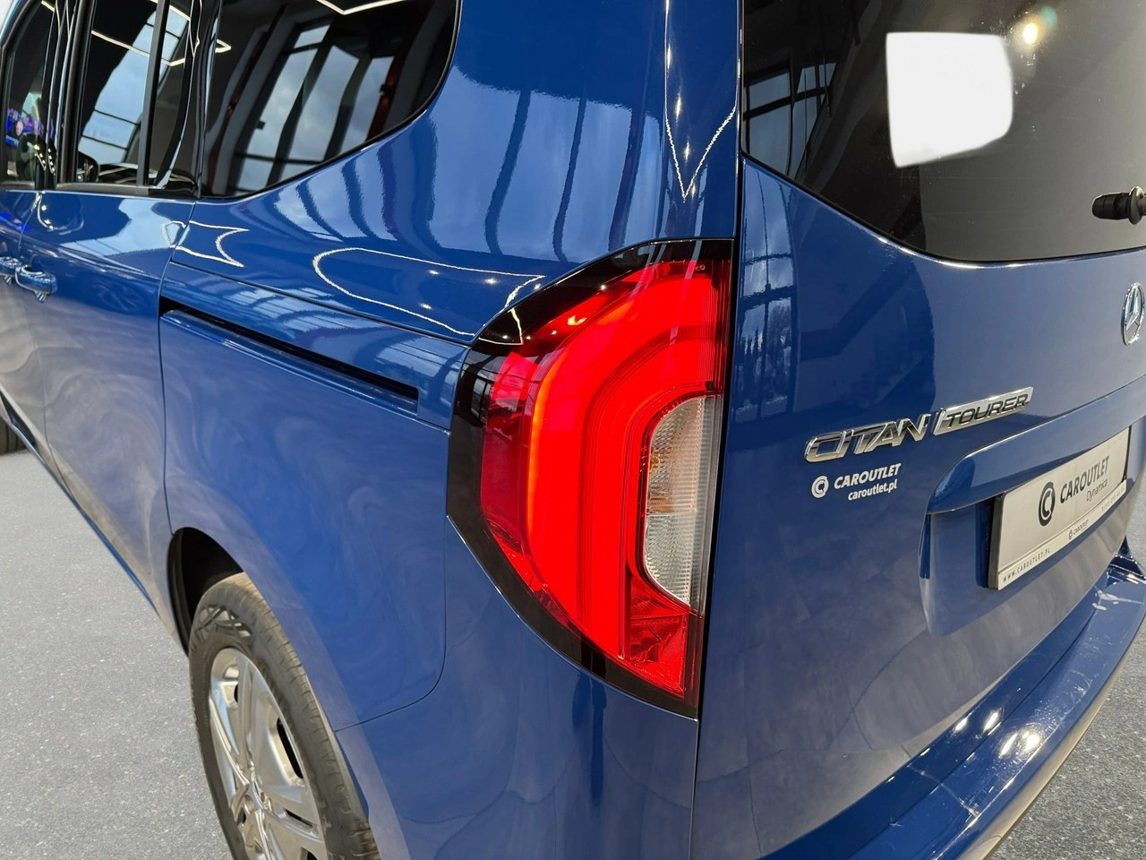 Mercedes Citan Tourer - Zdjęcie 10
