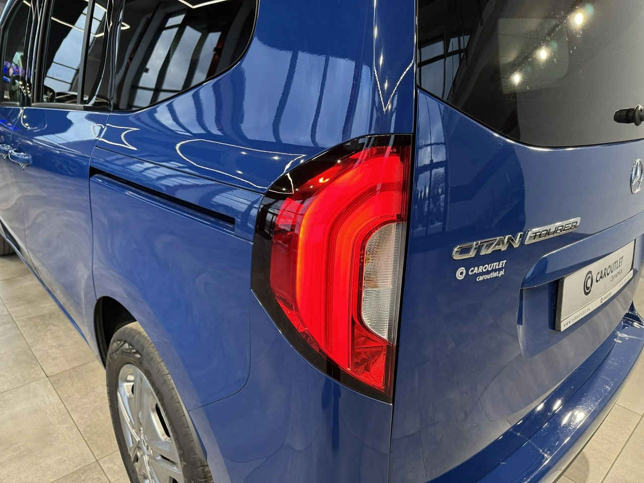 Mercedes Citan Tourer - Zdjęcie 10