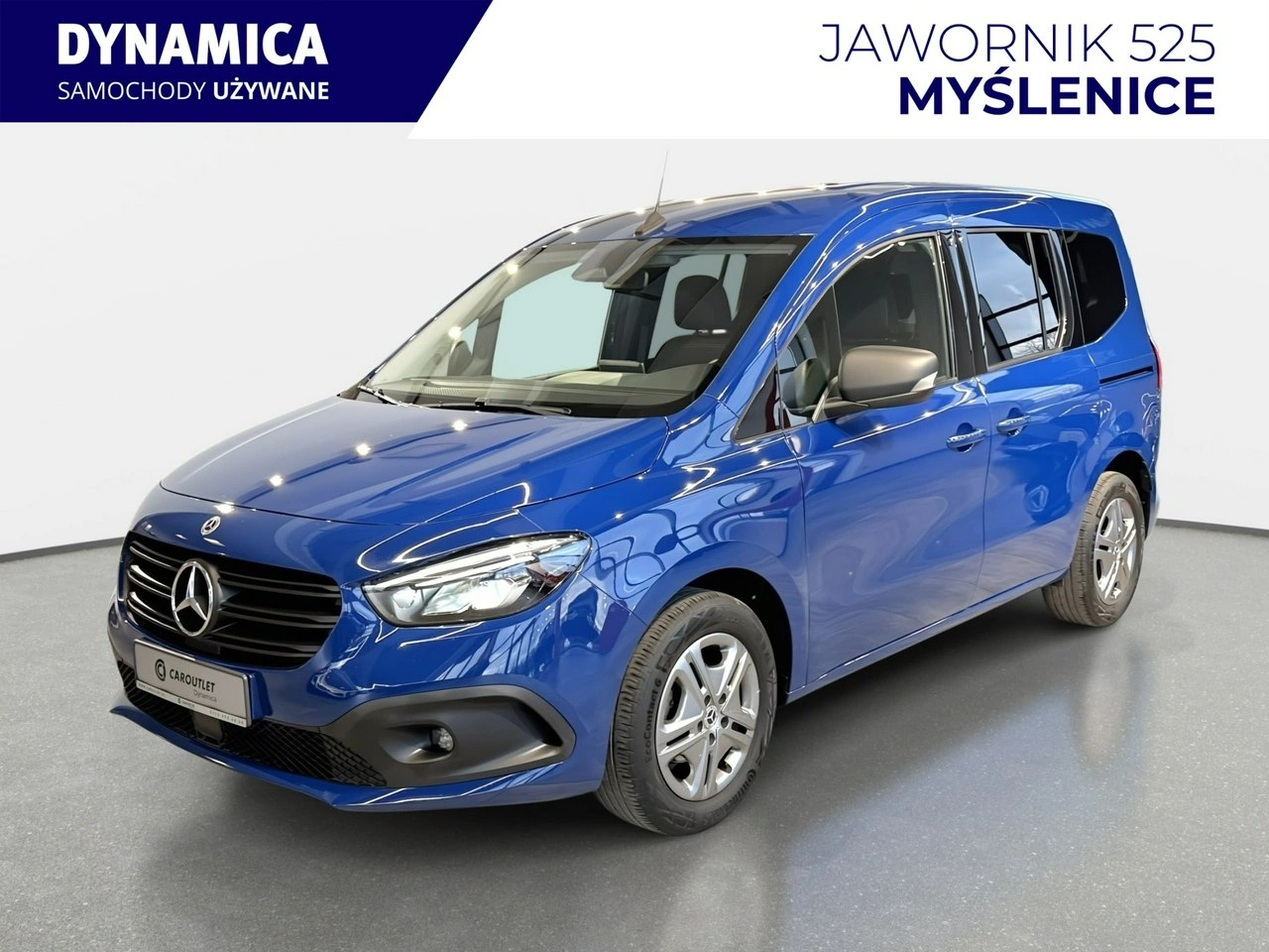 Mercedes Citan Tourer - Zdjęcie 3