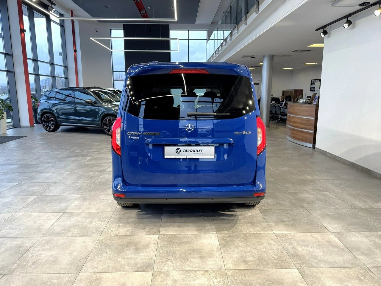 Mercedes Citan Tourer - Zdjęcie 6