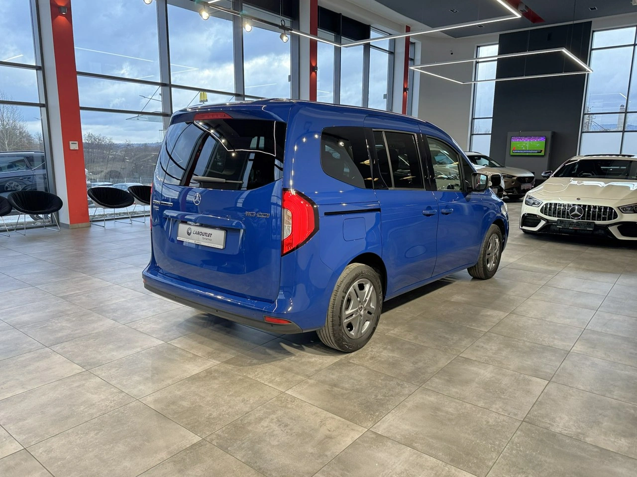 Mercedes Citan Tourer - Zdjęcie 7