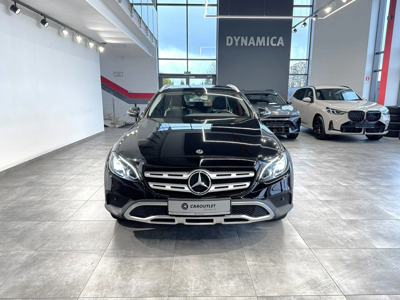 Mercedes E 220 - Zdjęcie 2