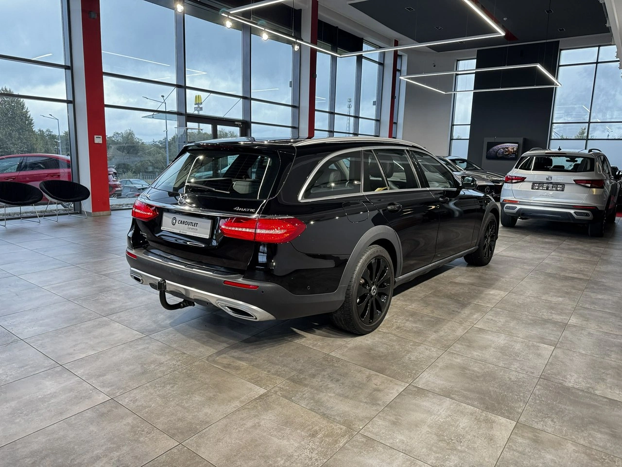 Mercedes E 220 - Zdjęcie 7