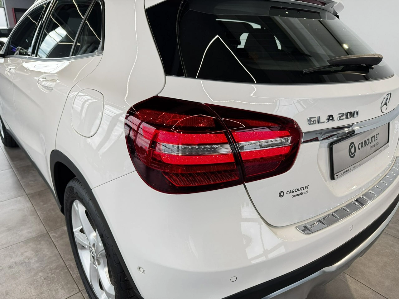 Mercedes GLA 200 - Zdjęcie 10