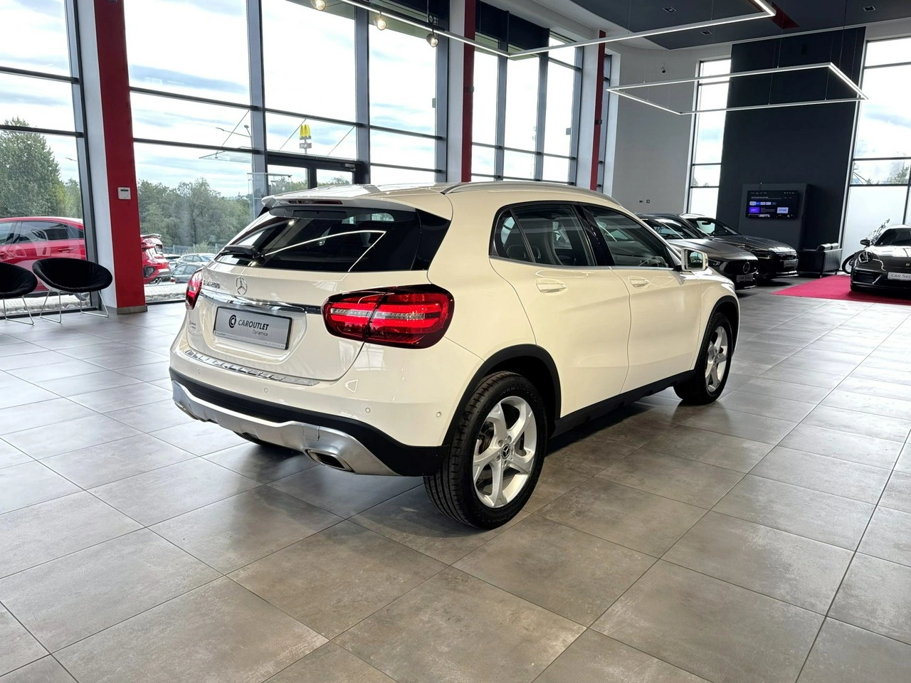 Mercedes GLA 200 - Zdjęcie 7