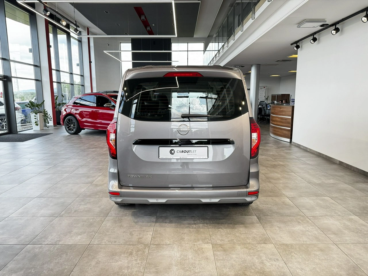 Nissan Townstar - Zdjęcie 6