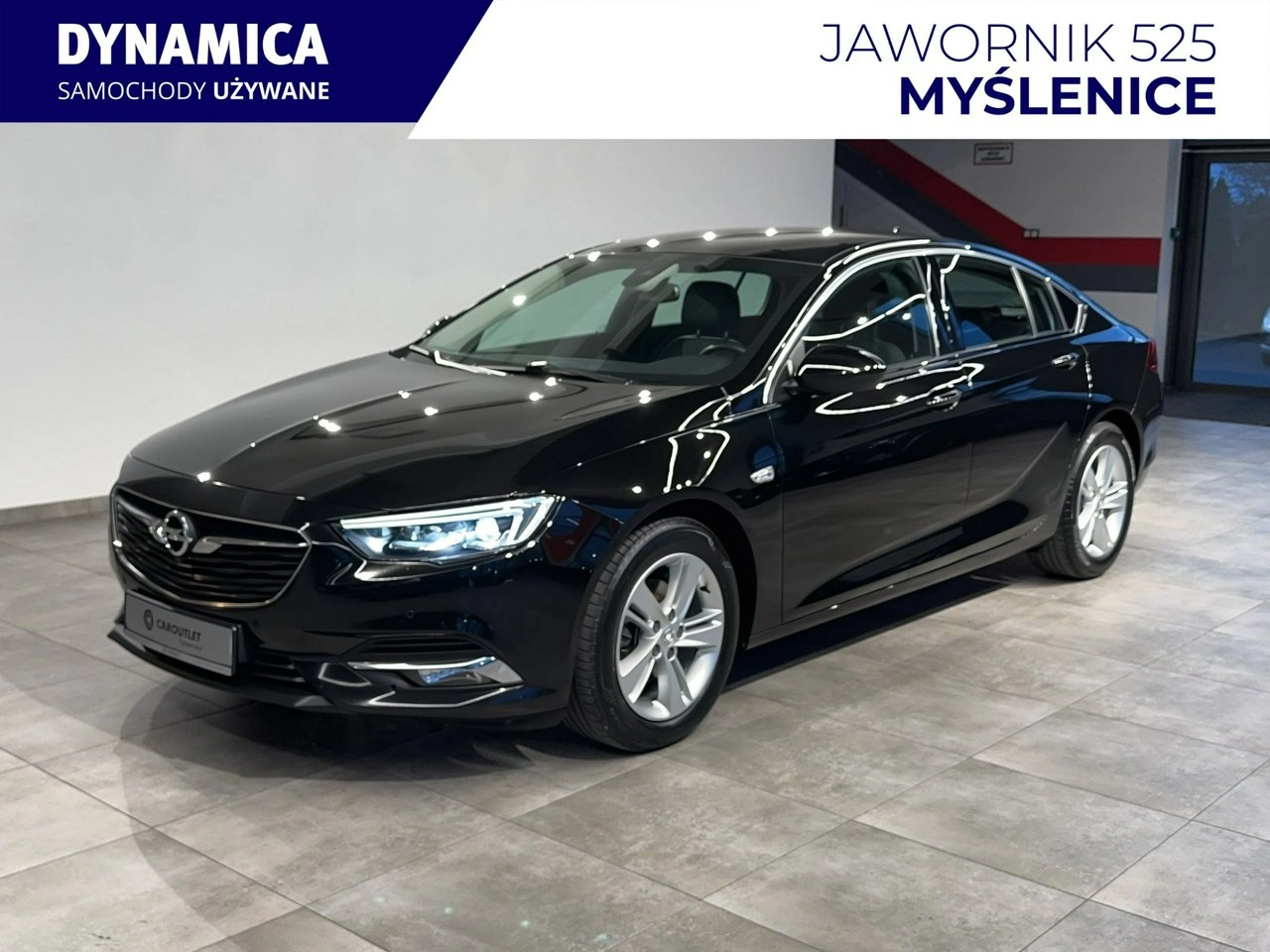 Opel Insignia - Zdjęcie 3