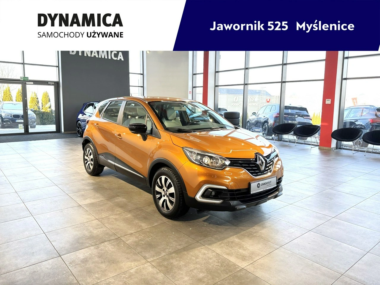 Renault Captur - Główne zdjęcie