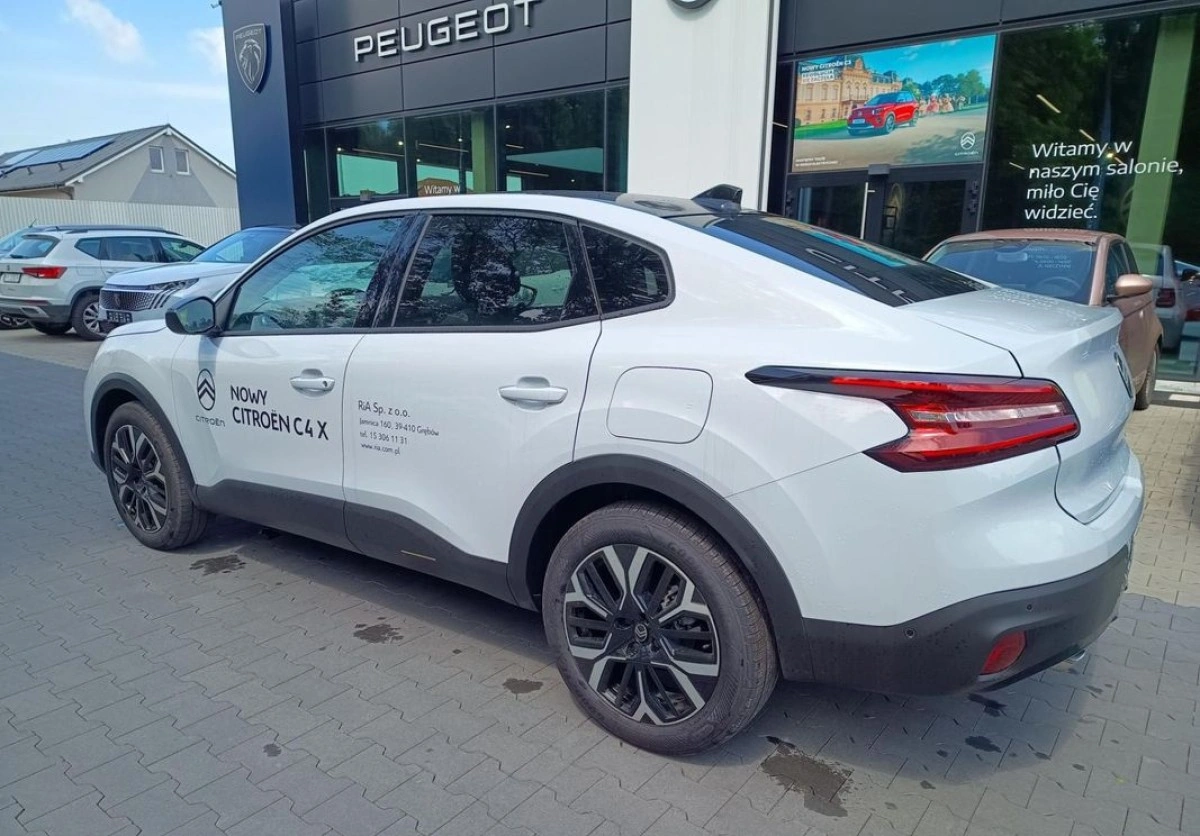 Citroën C4X - Zdjęcie 4