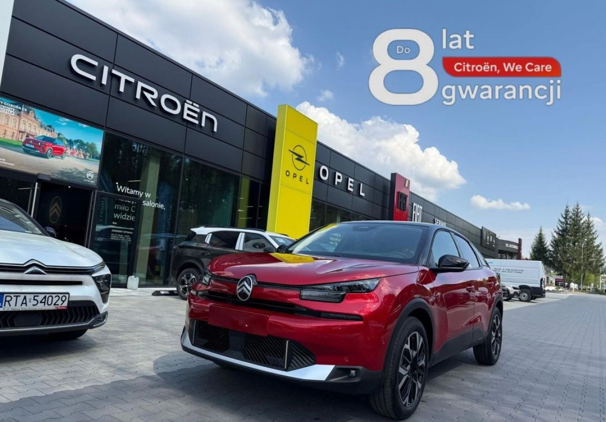 Citroën C4 - Główne zdjęcie