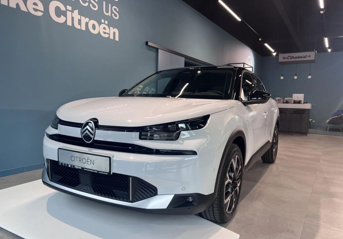 Citroën C4 - Zdjęcie 1