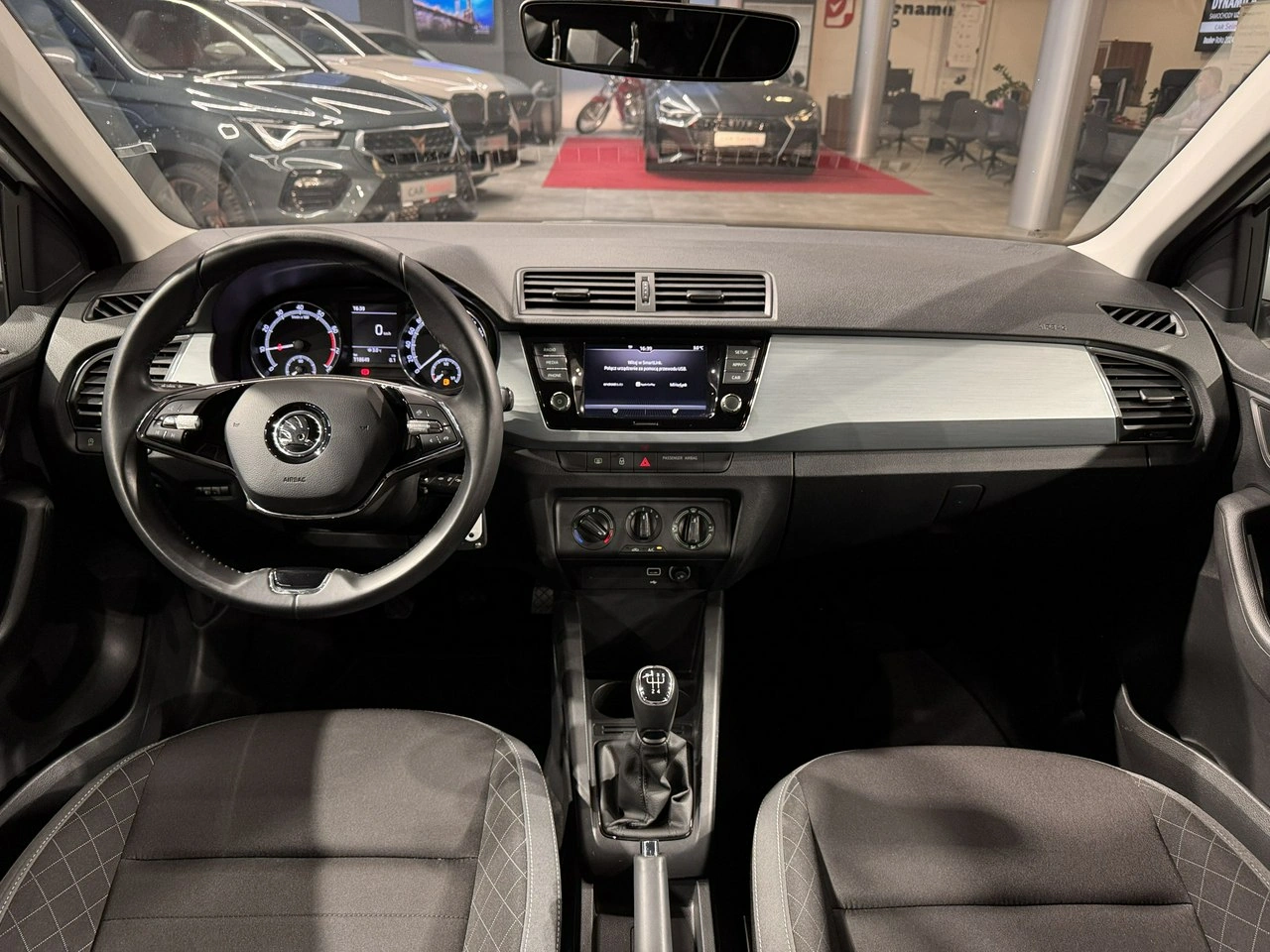 Skoda Fabia - Zdjęcie 14