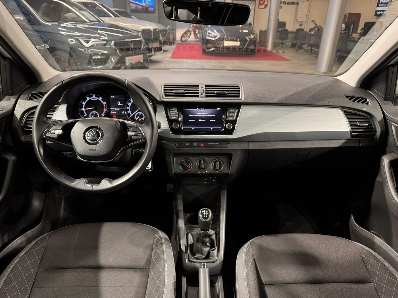 Skoda Fabia - Zdjęcie 14