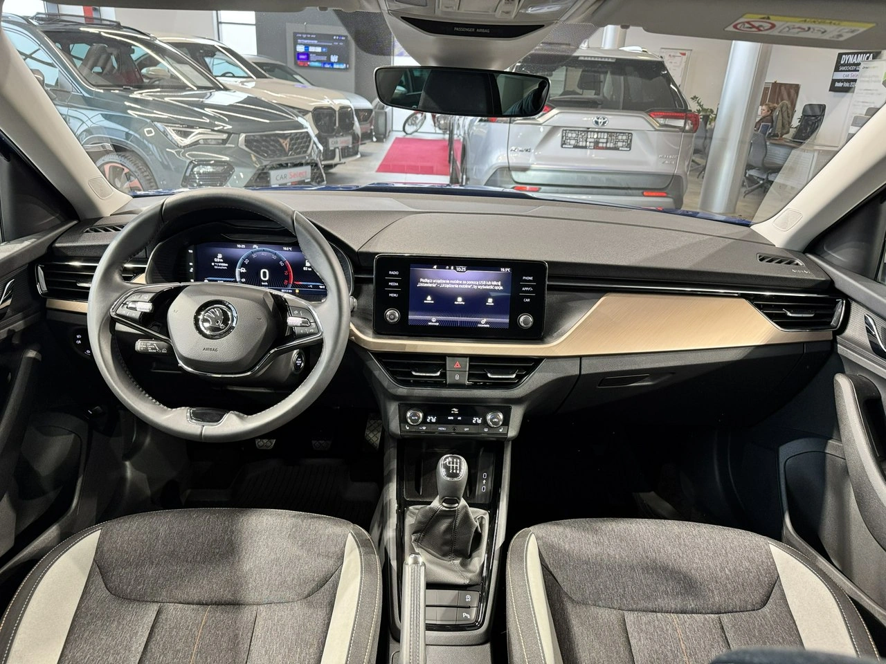 Skoda Kamiq - Zdjęcie 18