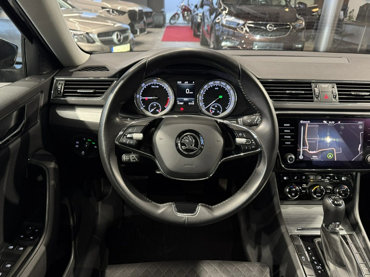 Skoda Superb - Zdjęcie 18