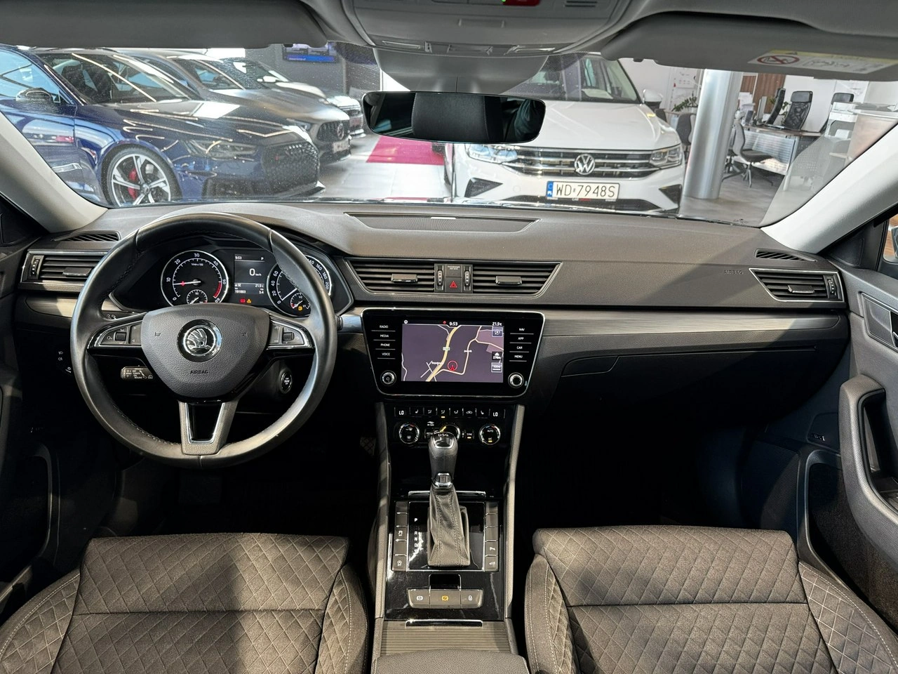 Skoda Superb - Zdjęcie 17