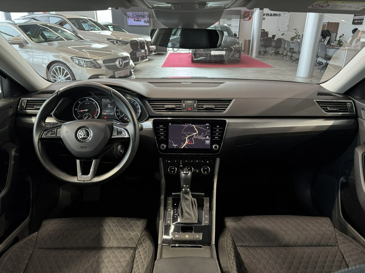 Skoda Superb - Zdjęcie 20