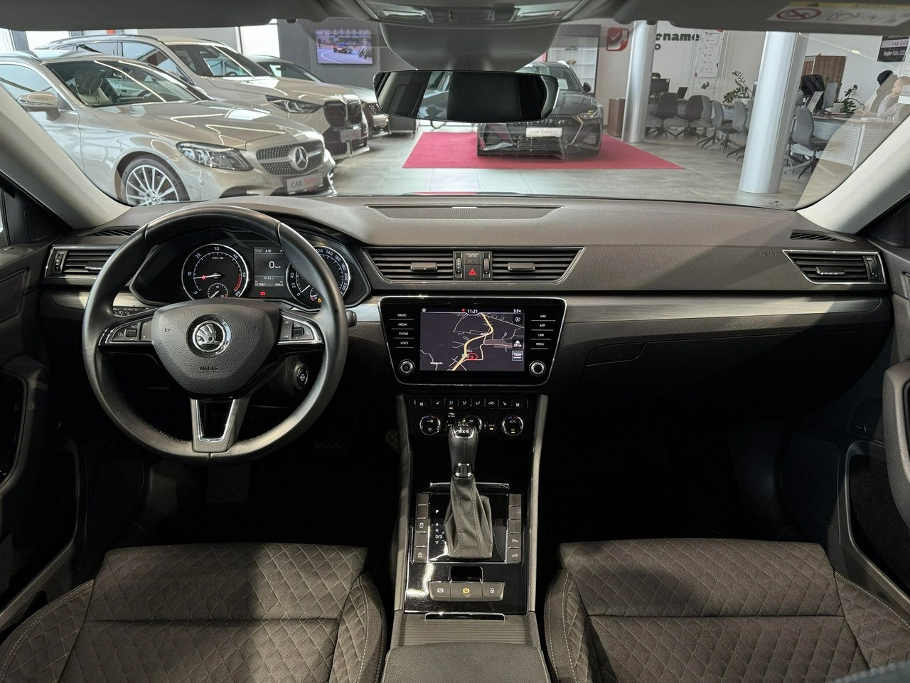 Skoda Superb - Zdjęcie 20