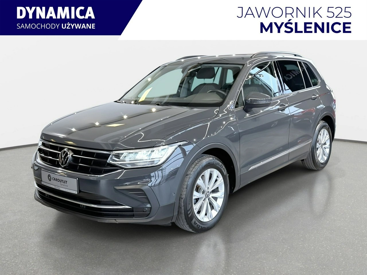 Volkswagen Tiguan - Zdjęcie 3