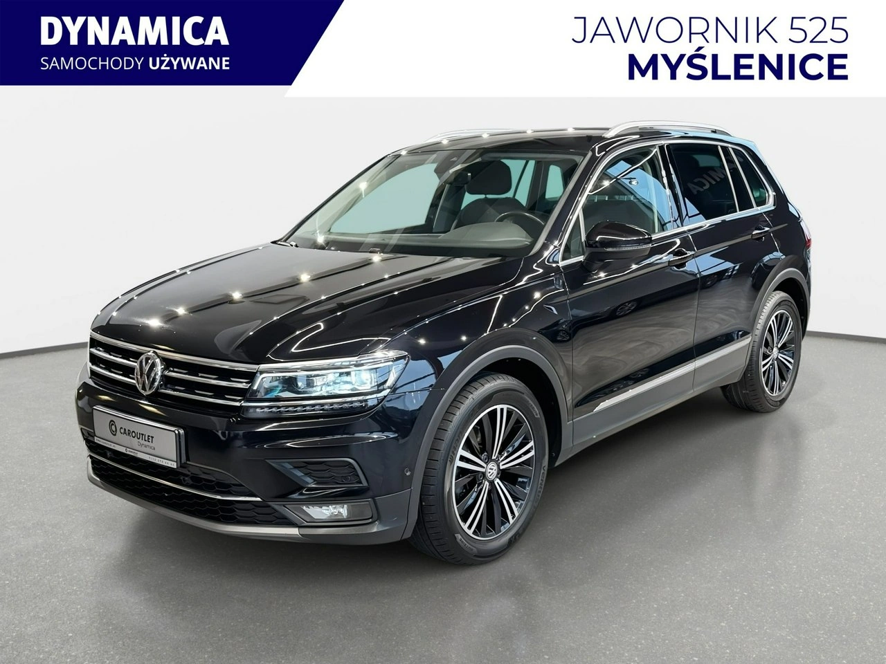 Volkswagen Tiguan - Zdjęcie 3
