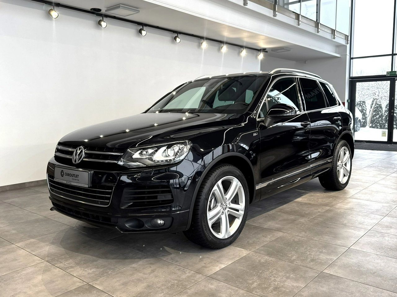 Volkswagen Touareg - Zdjęcie 3