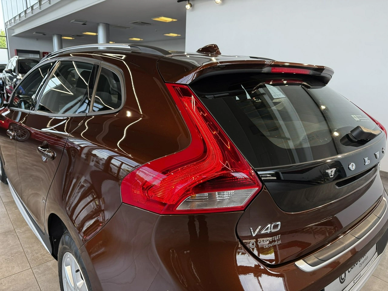 Volvo V40 Cross Country - Zdjęcie 9