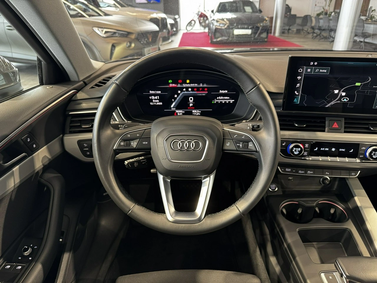 Audi A4 - Zdjęcie 17