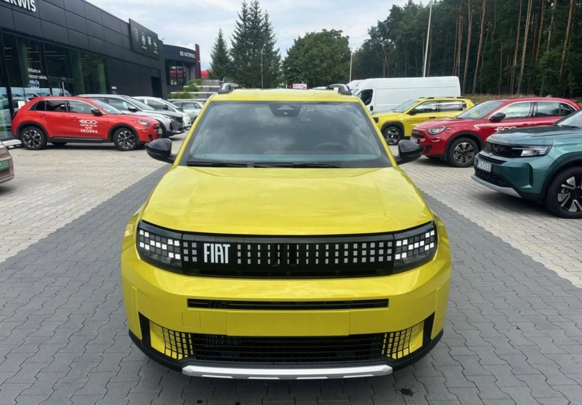 Fiat Grande Panda - Zdjęcie 2