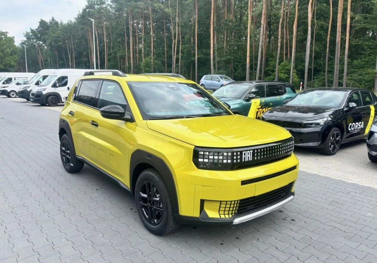 Fiat Grande Panda - Zdjęcie 3