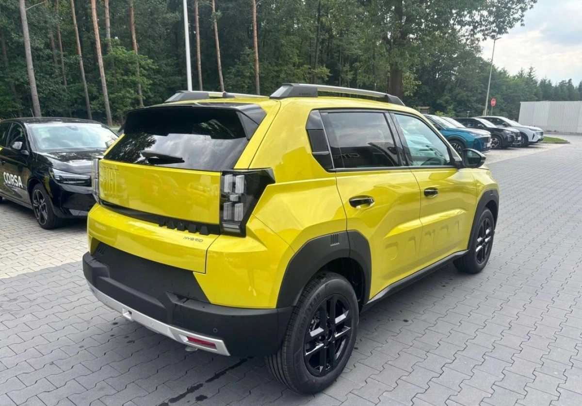 Fiat Grande Panda - Zdjęcie 5