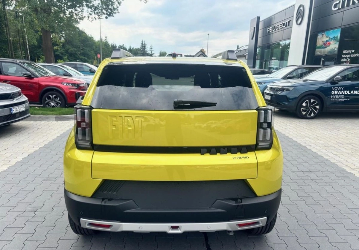 Fiat Grande Panda - Zdjęcie 6