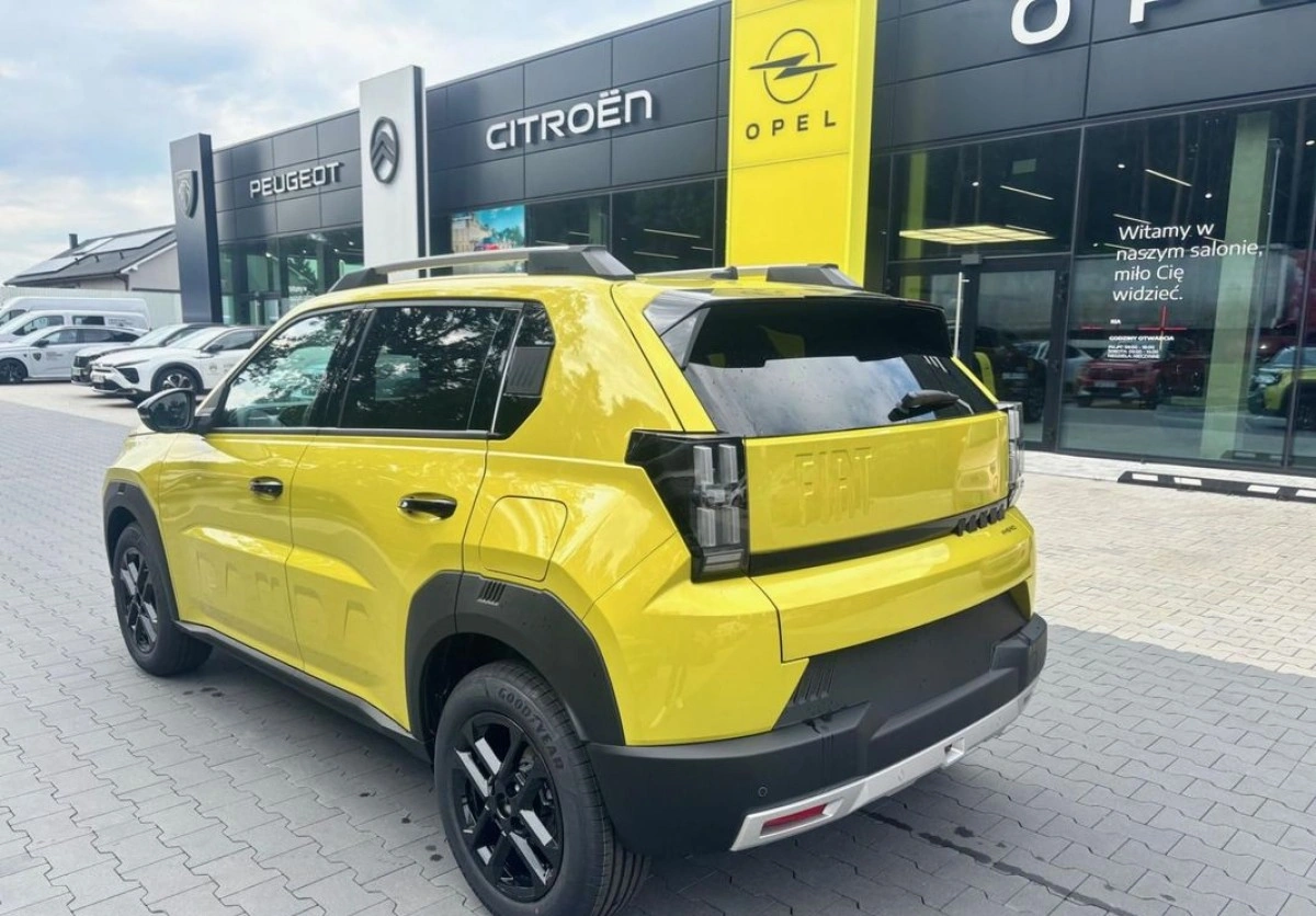 Fiat Grande Panda - Zdjęcie 7