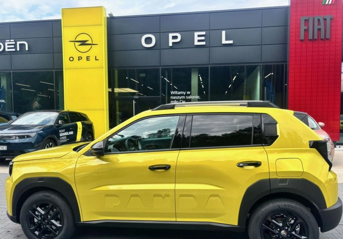 Fiat Grande Panda - Zdjęcie 8