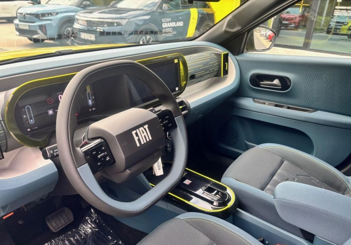 Fiat Grande Panda - Zdjęcie 9