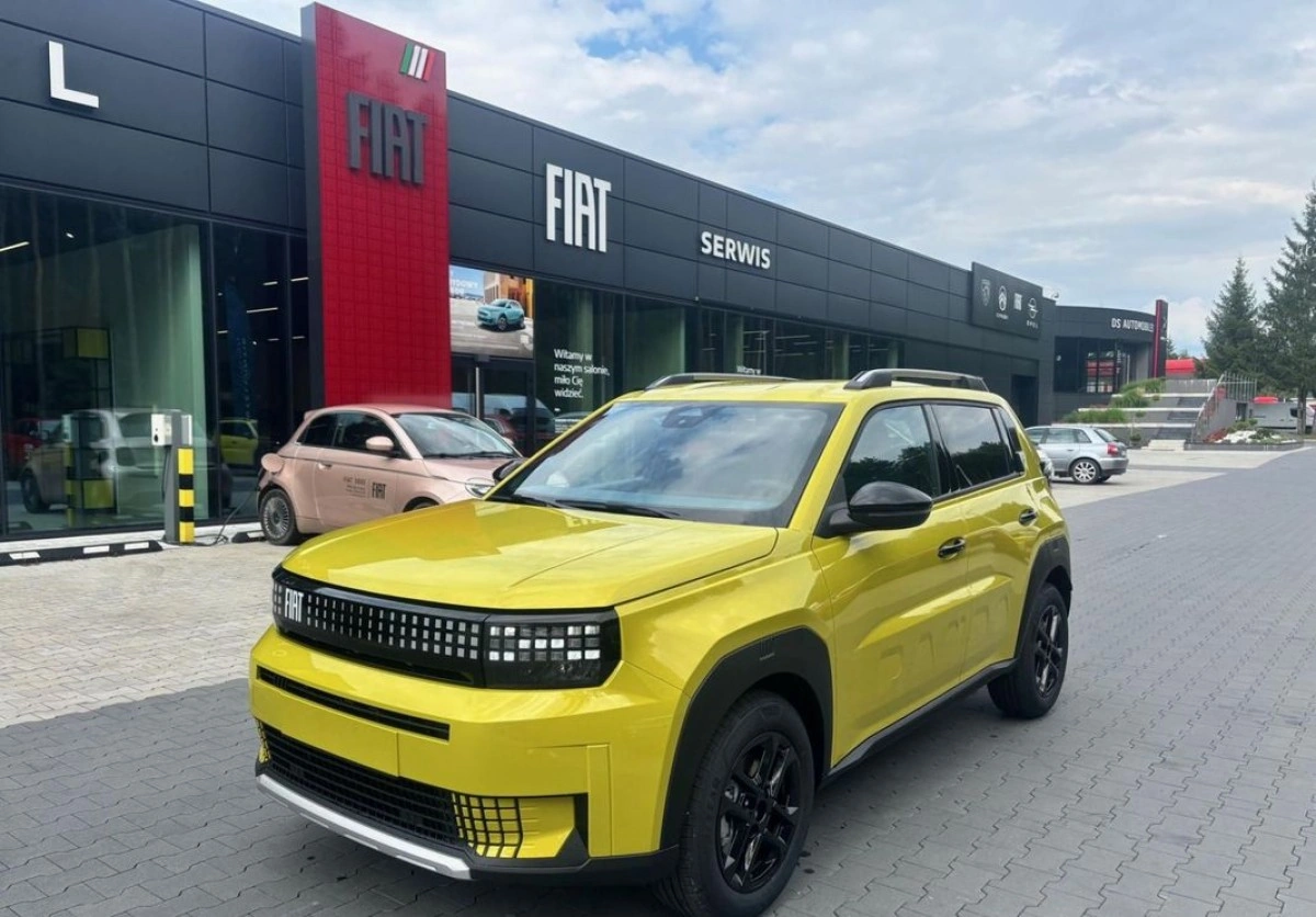 Fiat Grande Panda - Główne zdjęcie