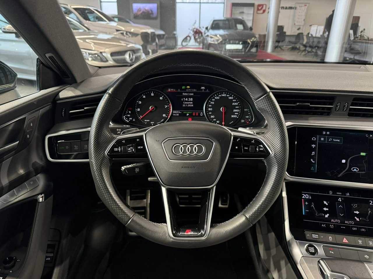 Audi A7 - Zdjęcie 20
