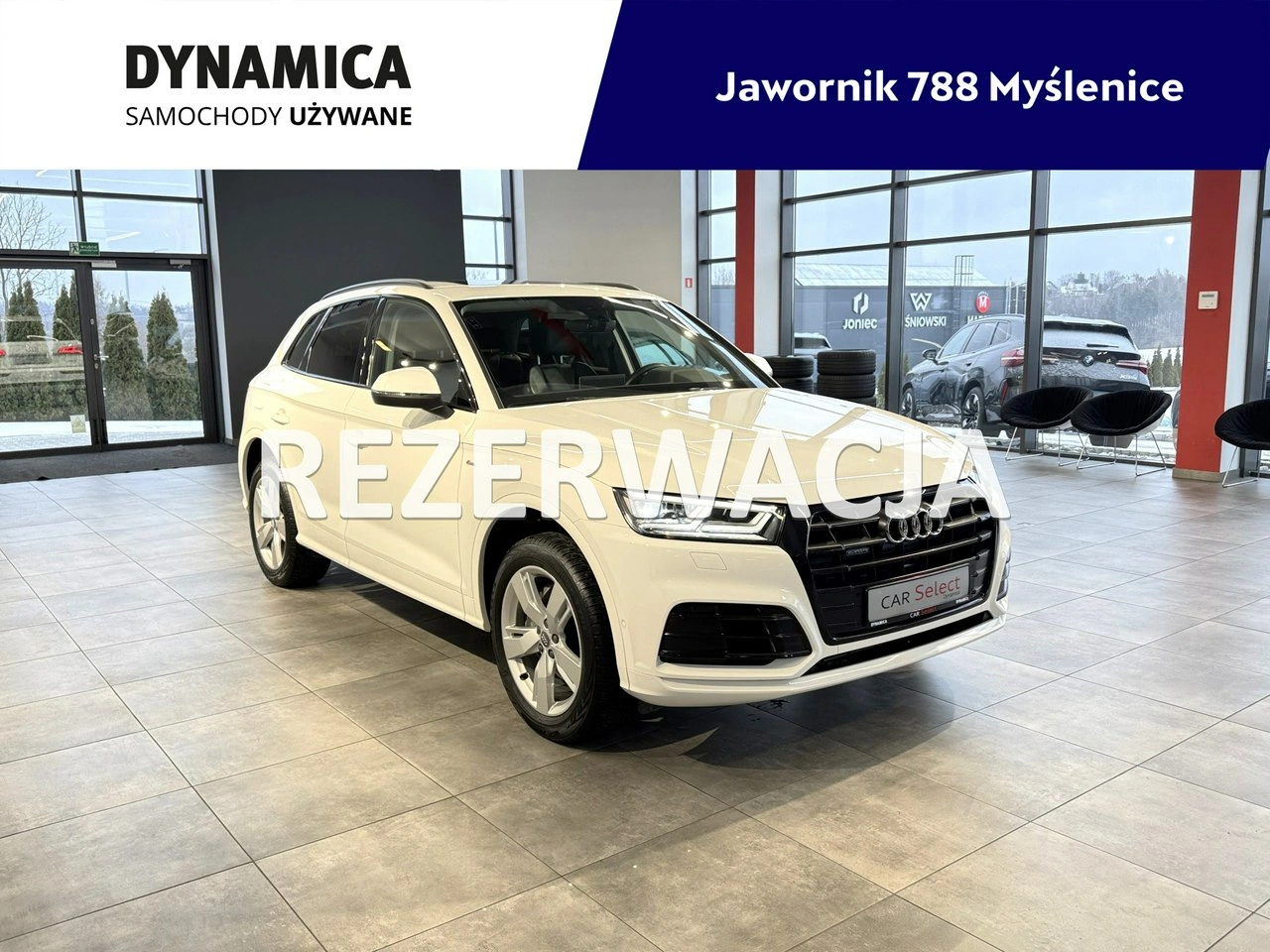 Audi Q5 - Główne zdjęcie