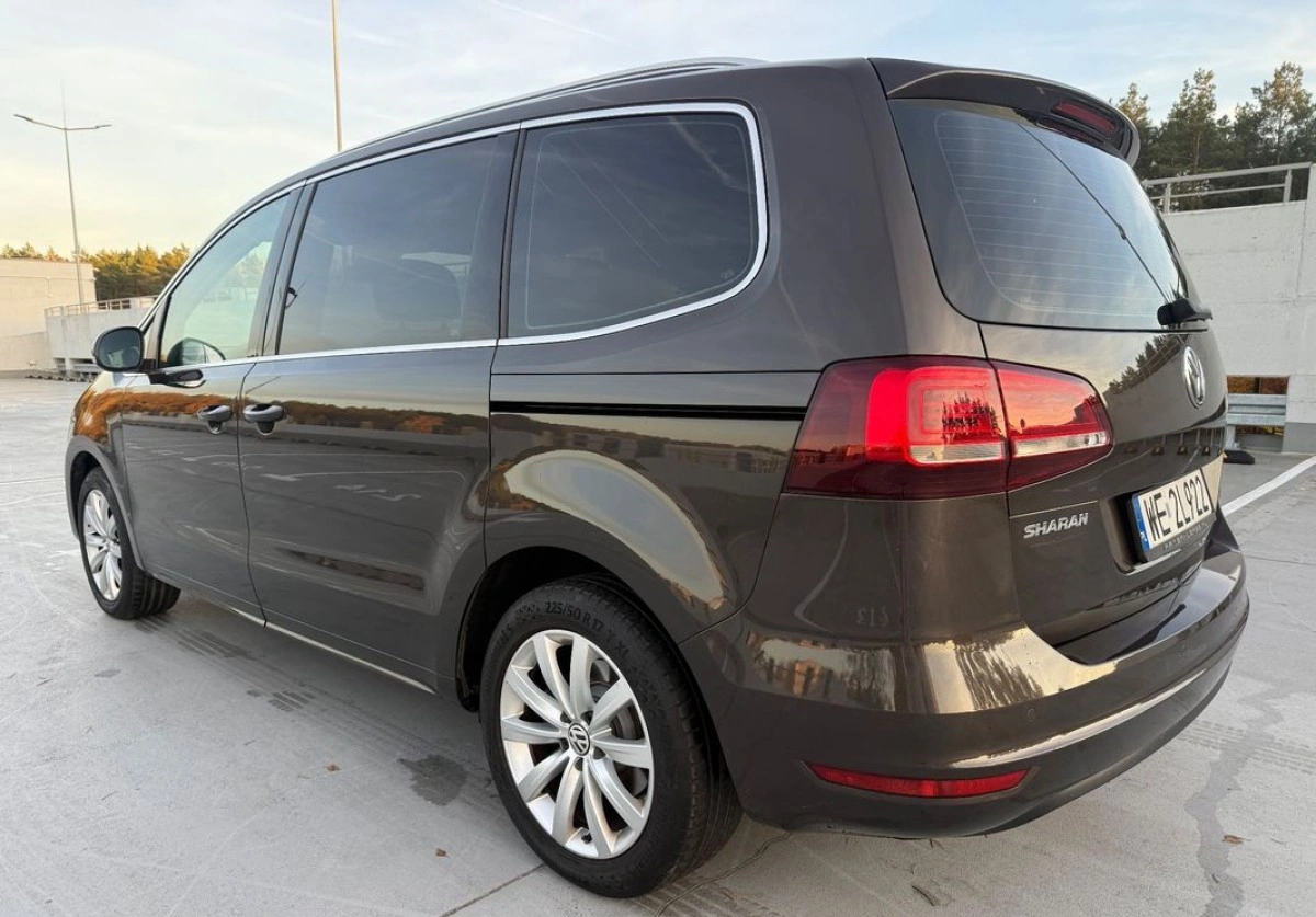 Volkswagen Sharan - Zdjęcie 4