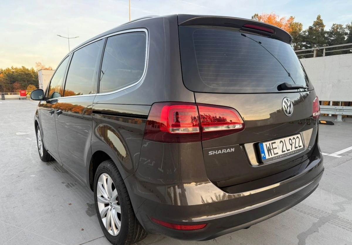 Volkswagen Sharan - Zdjęcie 5