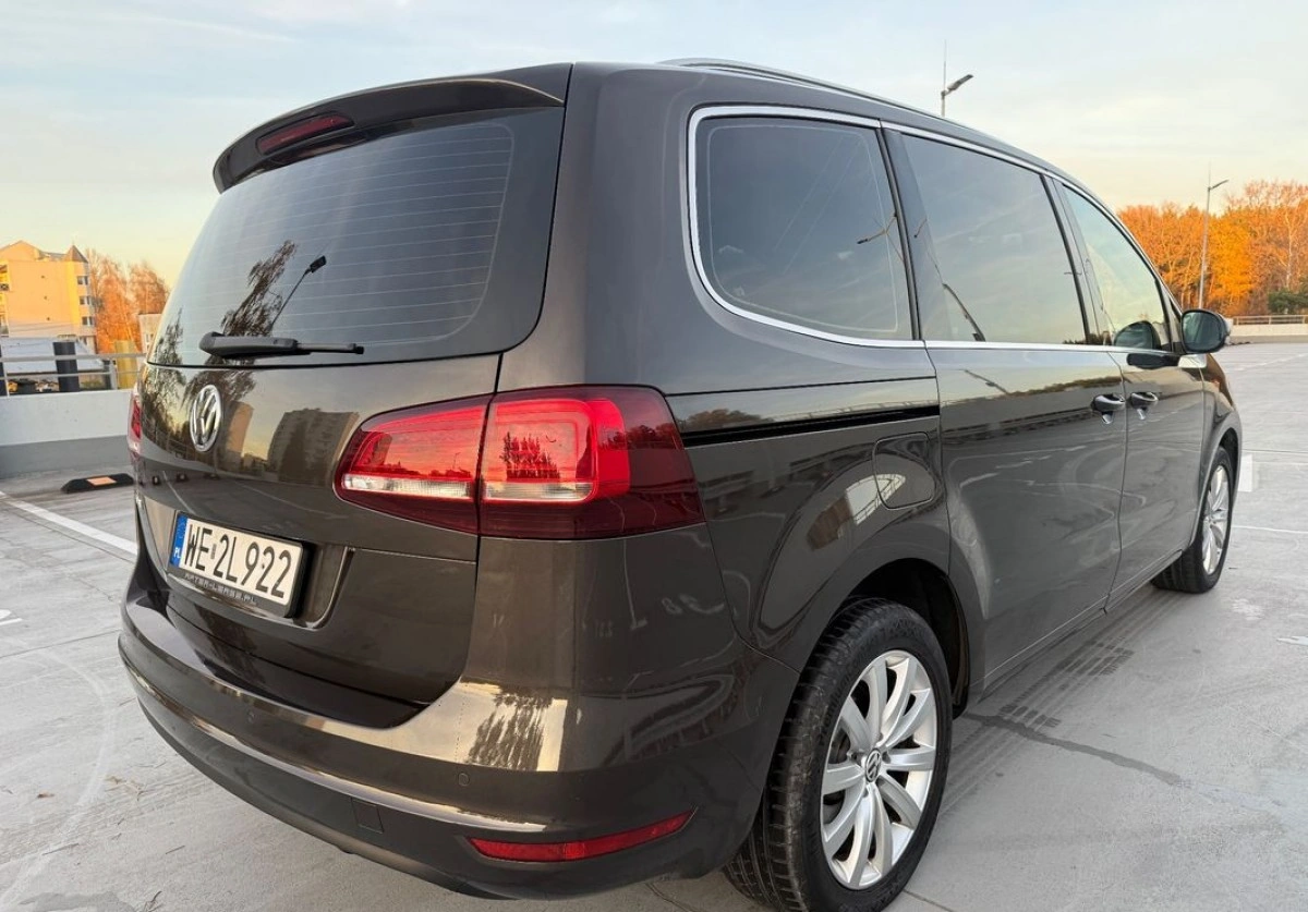 Volkswagen Sharan - Zdjęcie 7
