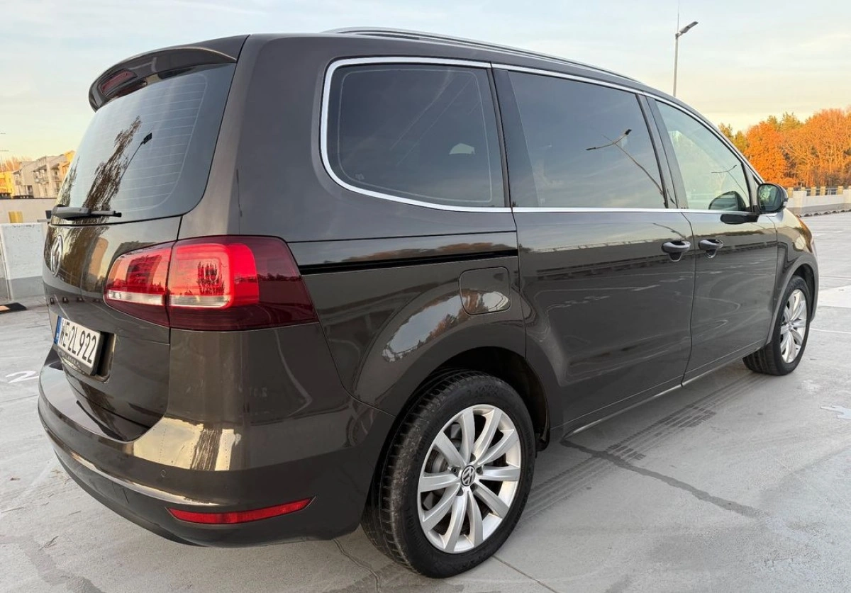 Volkswagen Sharan - Zdjęcie 8