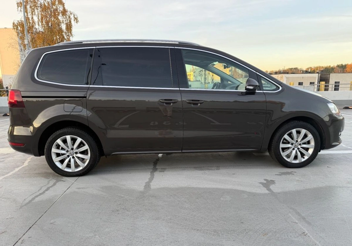 Volkswagen Sharan - Zdjęcie 9