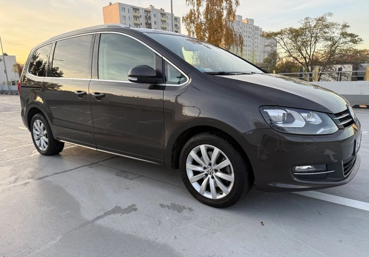 Volkswagen Sharan - Zdjęcie 10