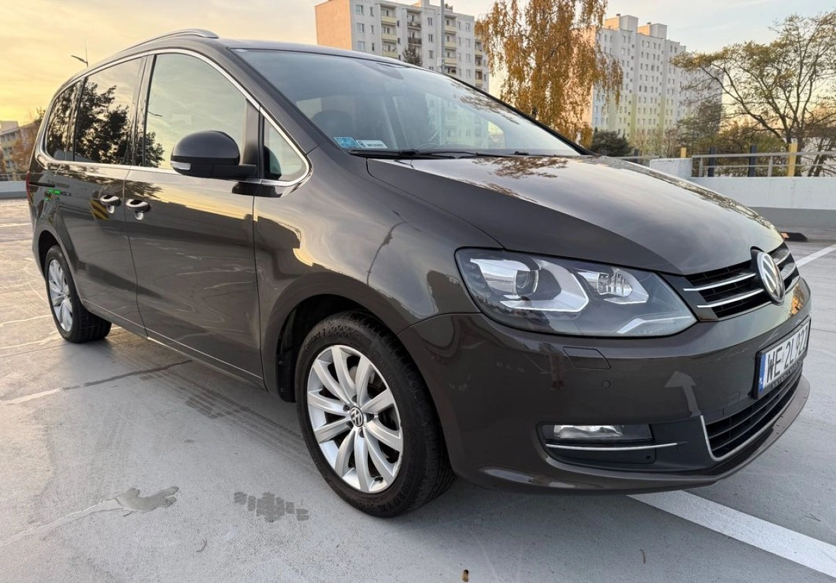 Volkswagen Sharan - Zdjęcie 11