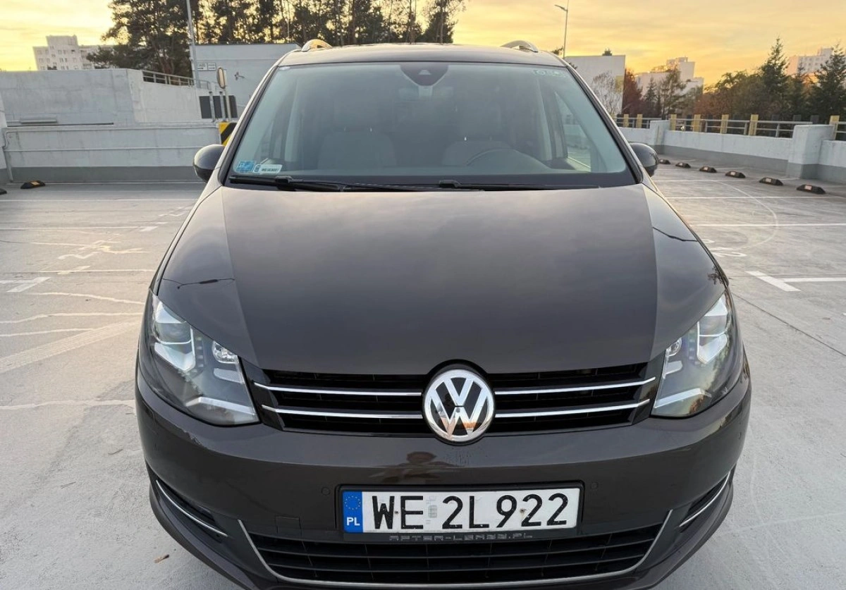 Volkswagen Sharan - Zdjęcie 12