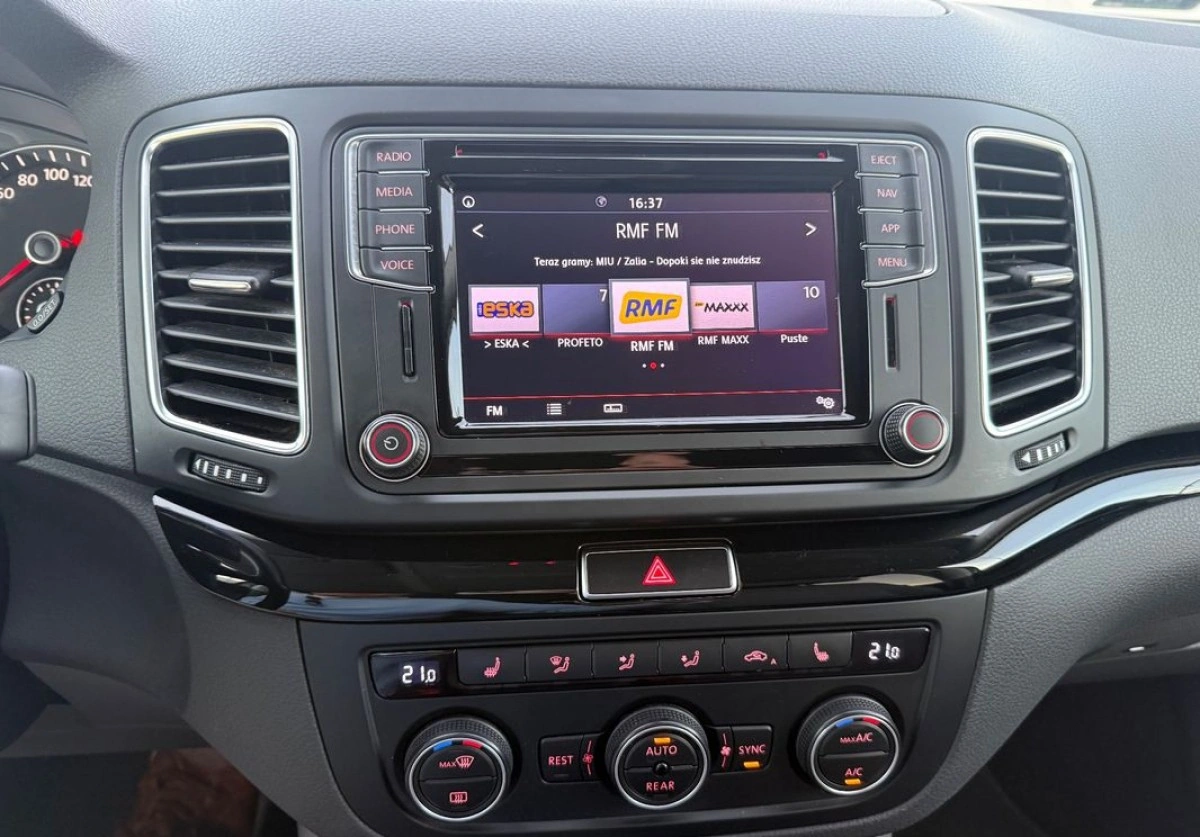 Volkswagen Sharan - Zdjęcie 13