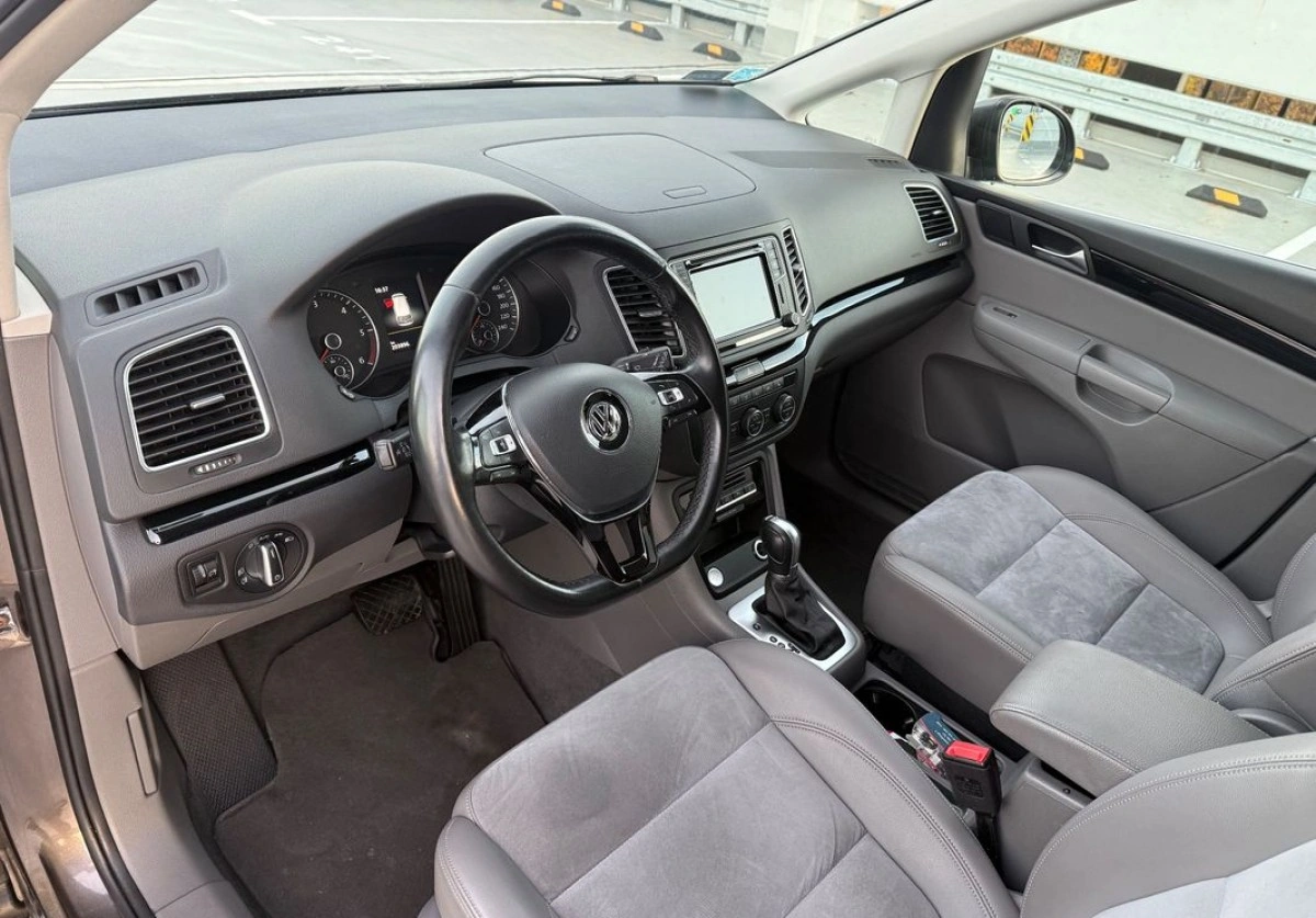 Volkswagen Sharan - Zdjęcie 18