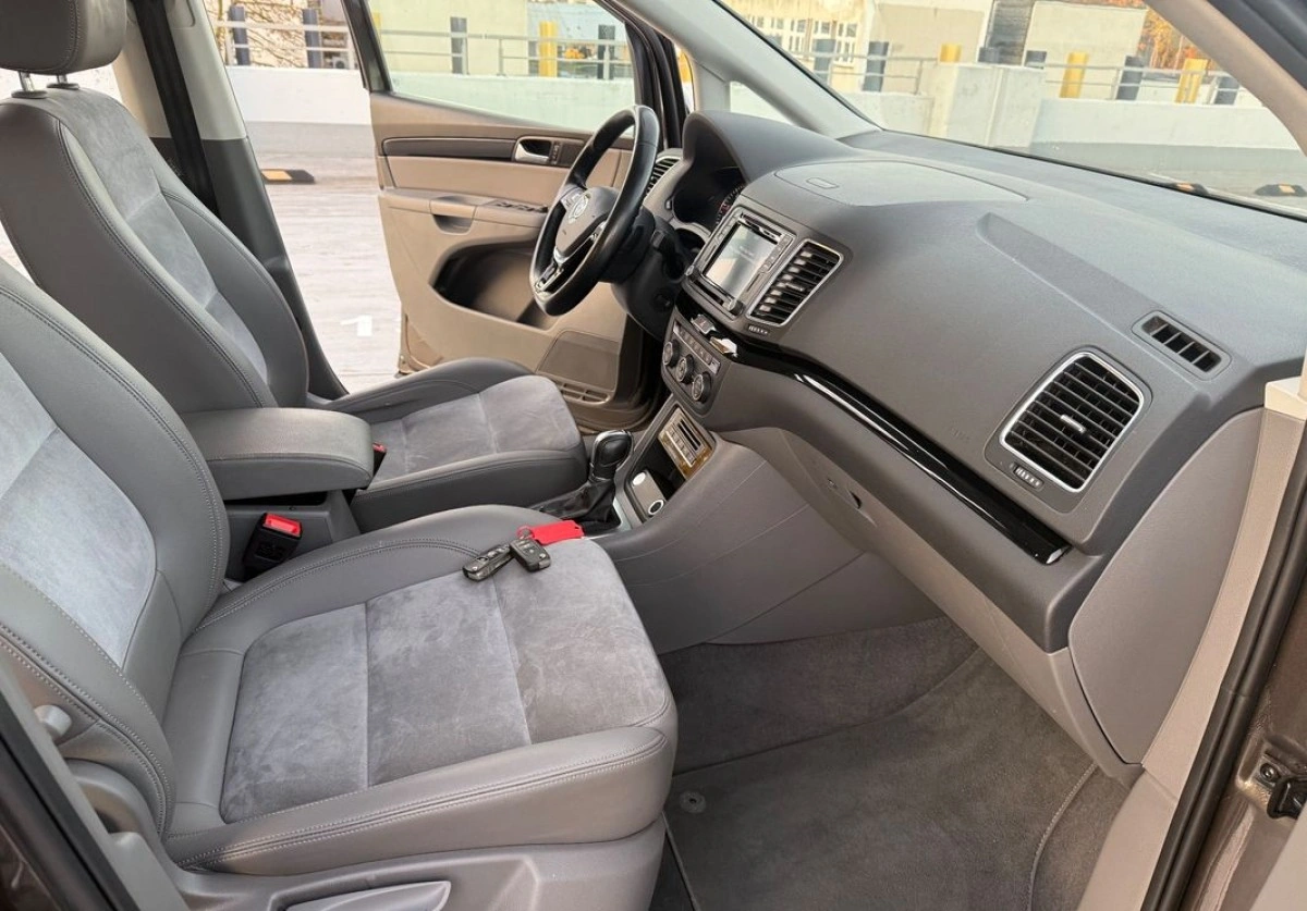 Volkswagen Sharan - Zdjęcie 26